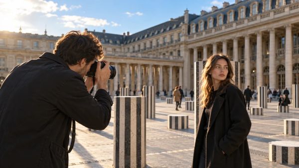 5 raisons de choisir un photographe portrait à Paris pour sublimer votre image
