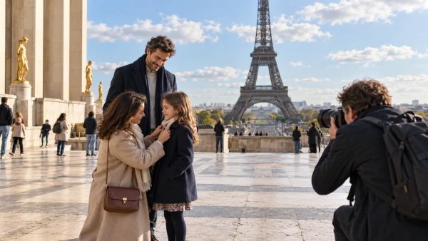 Capturez vos moments en famille à Paris avec un pro de la photo
