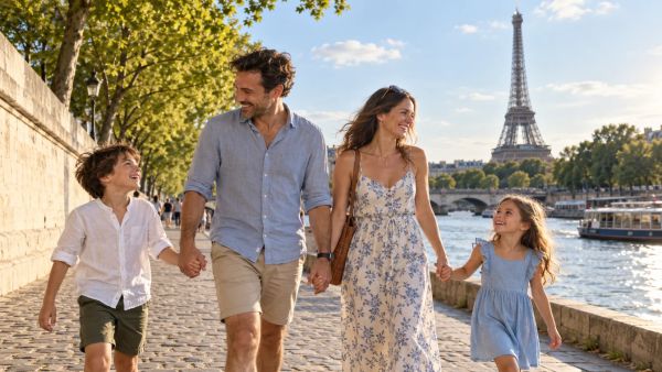 Capturez vos moments en famille à Paris avec un pro de la photo