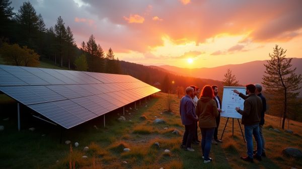Comment participer à la transition vers l'énergie renouvelable ?