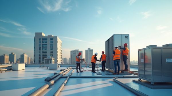 L'importance d'une installation d'équipements thermiques réussie